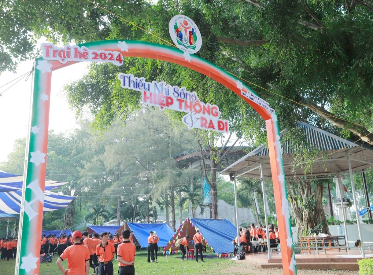 Xứ đạo vào hè...